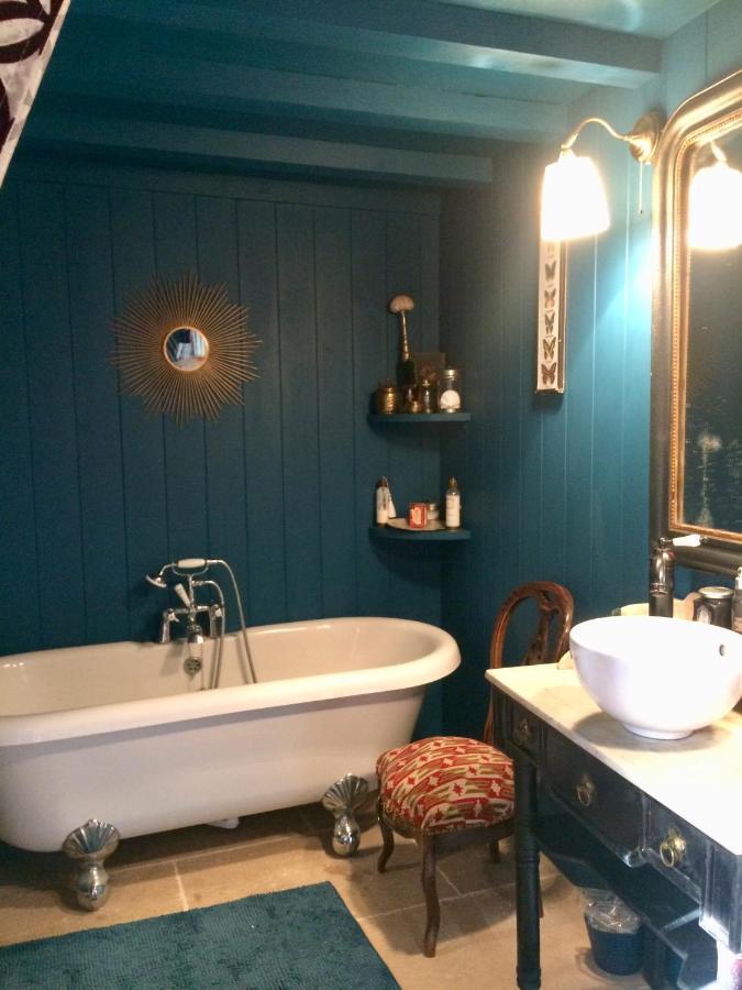 Le Boudoir D'Artiste Semur-en-Auxois Exterior foto