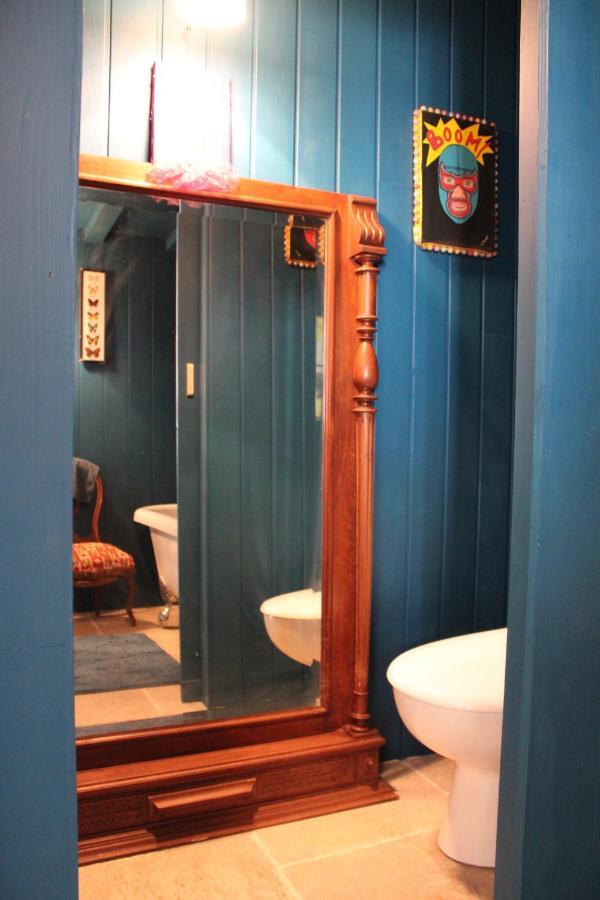 Le Boudoir D'Artiste Semur-en-Auxois Exterior foto