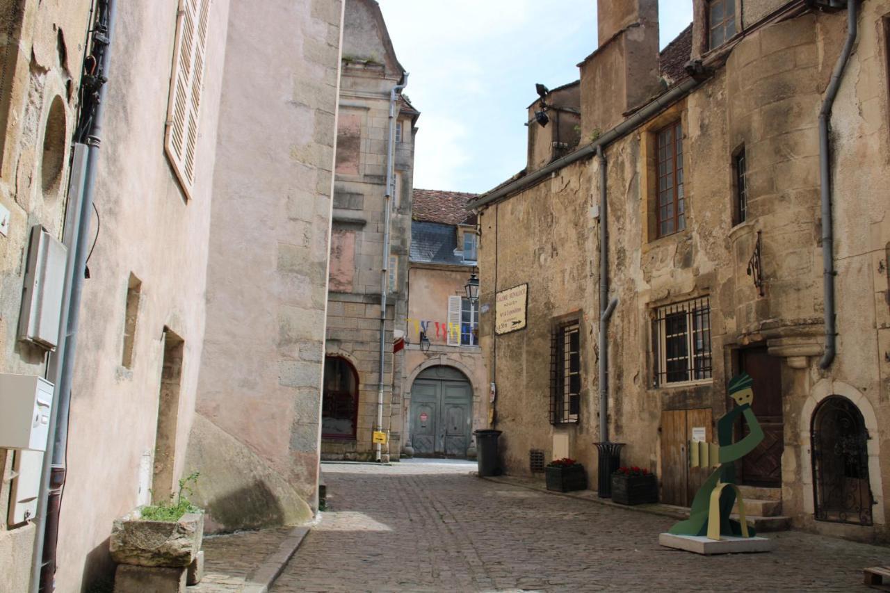 Le Boudoir D'Artiste Semur-en-Auxois Exterior foto